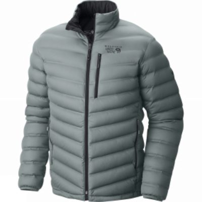 Mountain Hardwear Men's StretchDown Jacket Thunderhead Grey Mountain Hardwear Men's StretchDown Jacket Thunderhead Grey